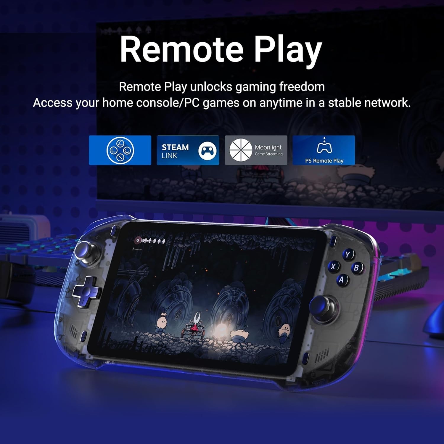 OnePro Handheld Console – Play Anywhere with 64GB Storage, Cloud & Retro Games!