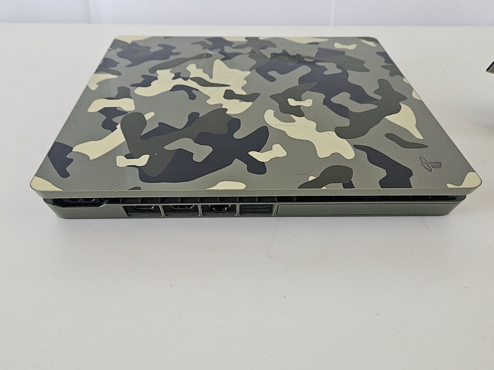 Sony PlayStation 4 Slim 1TB Console Green Camouflage 2115B + POWER CORD + HDMI