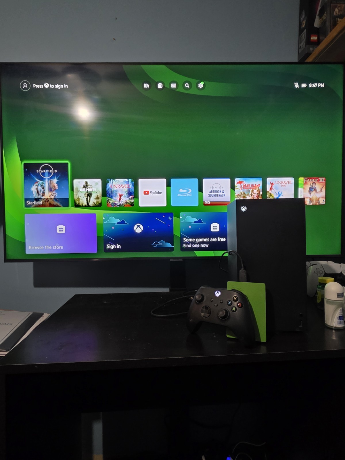 Xbox Series X 1TB Console + 4TB Seagate External HDD + Controller + 71 Games