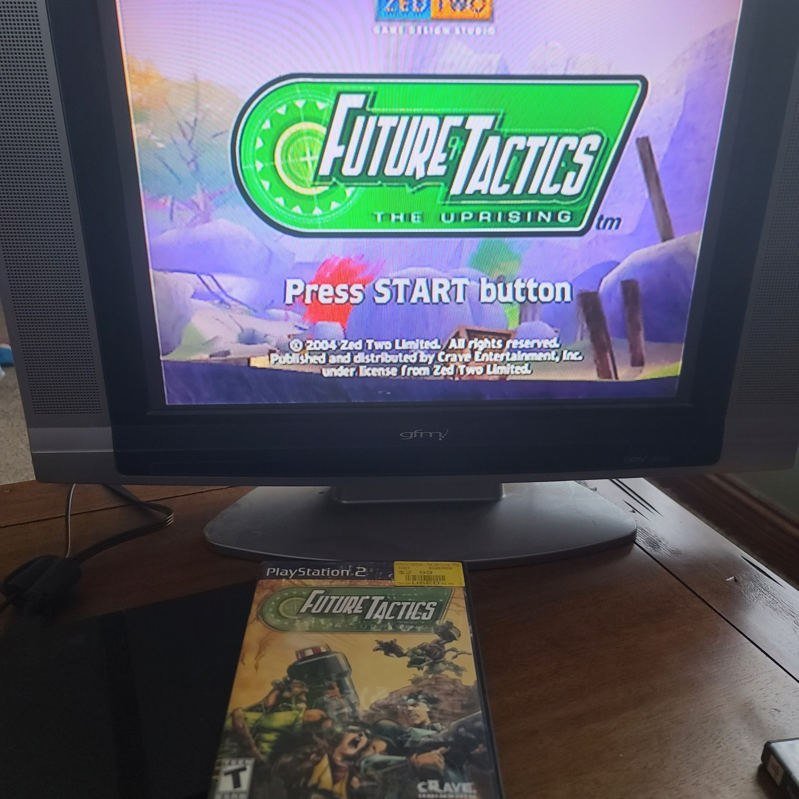 PlayStation 2 Slim (SCPH-70012) — Tested & Working W/ 4 Games & Controller