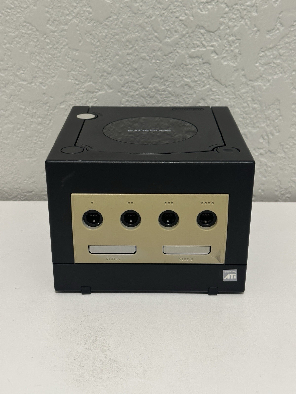 Nintendo GameCube DOL-001 Console Bundle w/Controller Cords Crash Ships Same Day