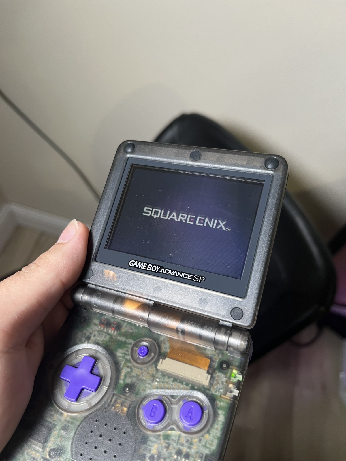 Gameboy Advanced SP, Customized Shell w/ final fantasy tactics