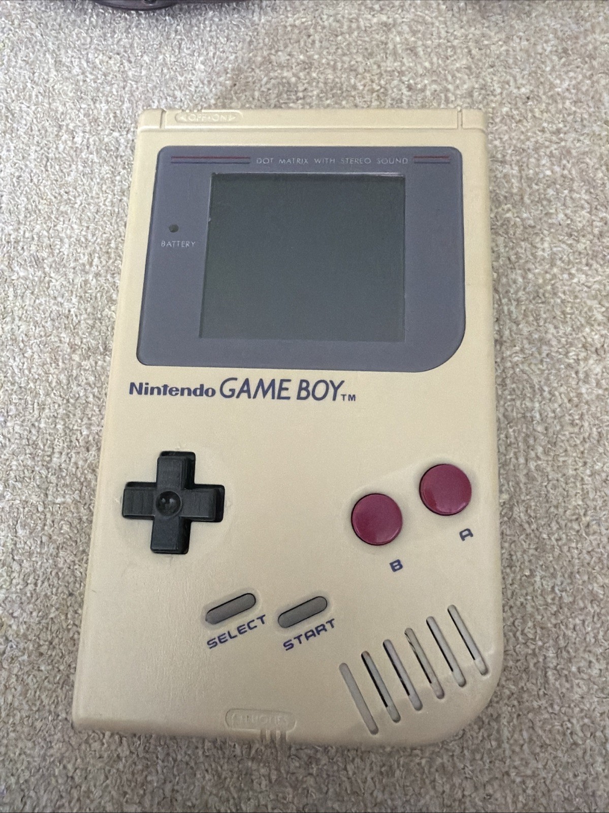 Nintendo Game Boy DMG-01 – IPS Screen Mod – Tested READ
