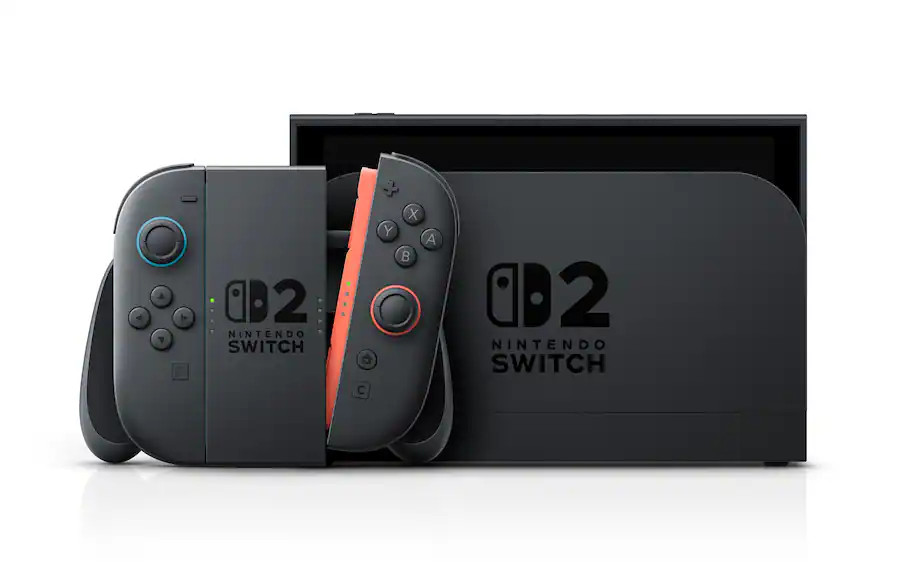 Nintendo Switch 2: Choose Your Game Bundle – Light Gray BEESKB63B