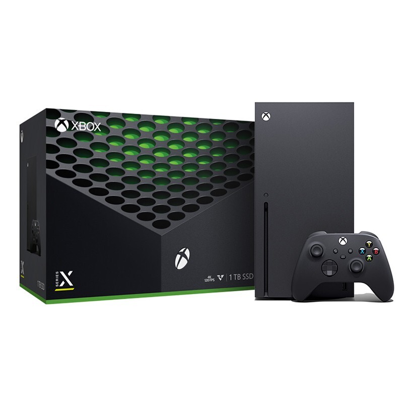 Microsoft Xbox Series X 1TB SSD Home Console – Black
