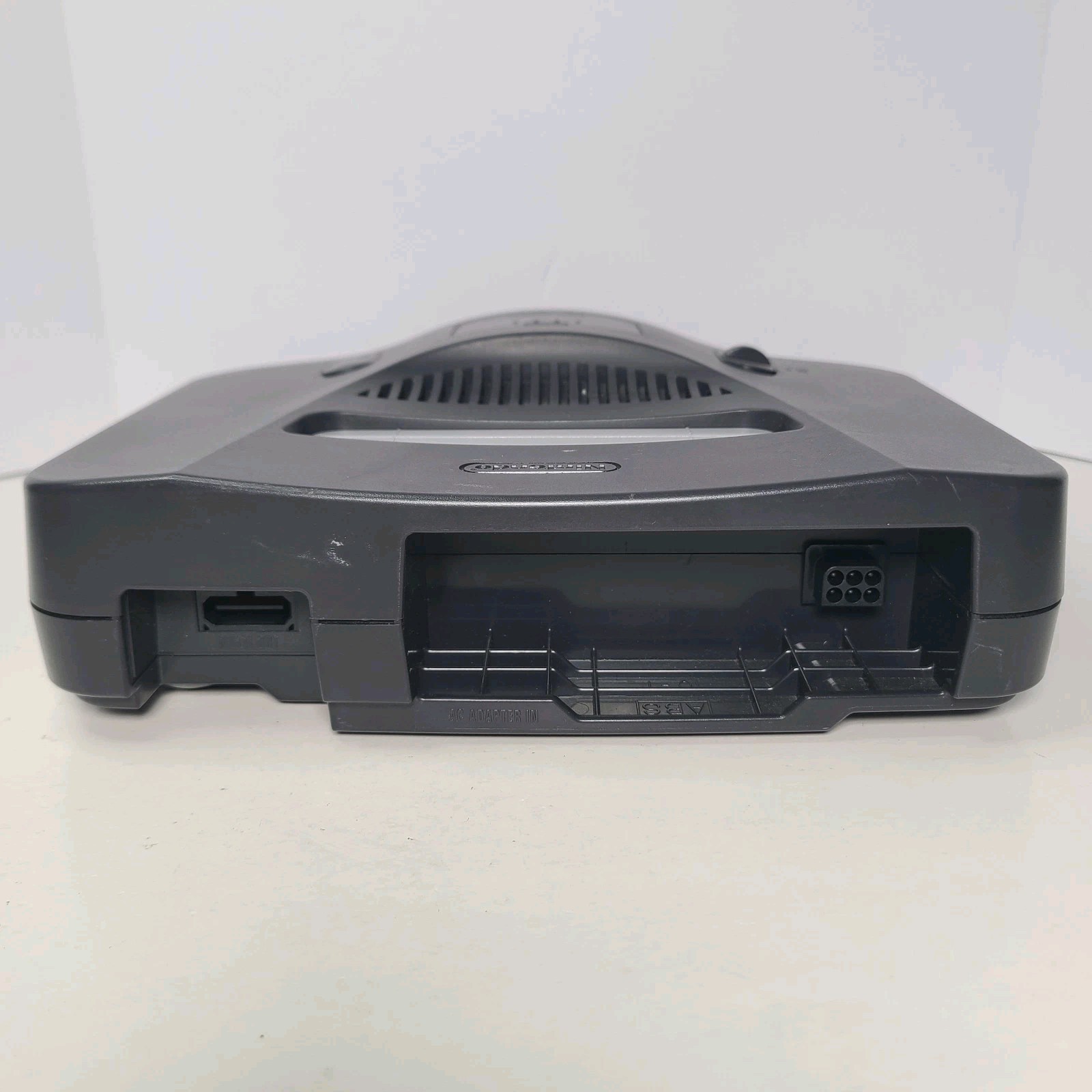 Nintendo 64 N64 Console Jumper Pack Controller Power AV Cords Tested And Working