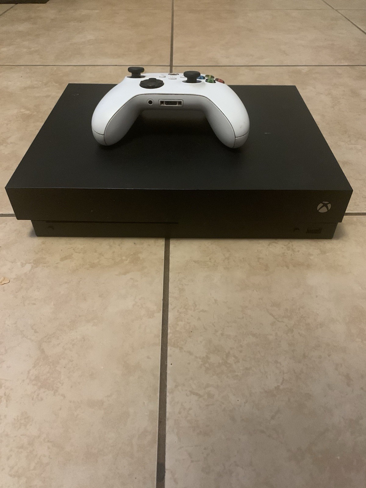 Microsoft Xbox One X 1TB Home Console – Black