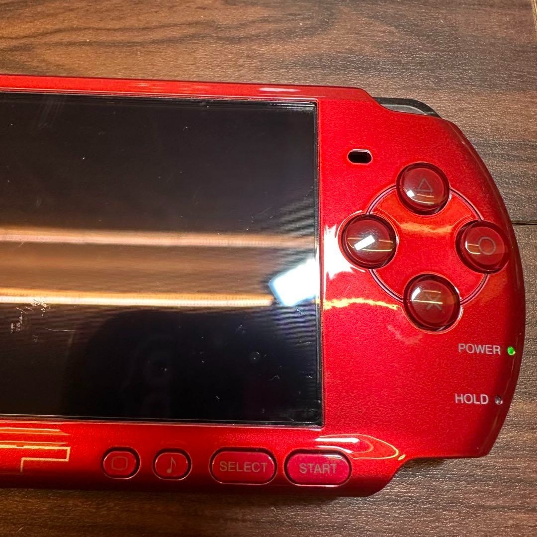 PSP 3000 Console, Radiant Red, 3859 From Japan