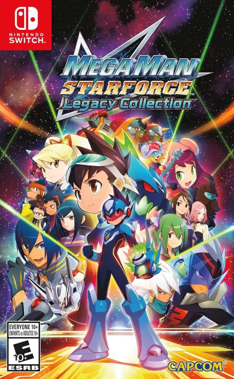 Mega Man Star Force: Legacy Collection Switch New Game Special (2026 Action)