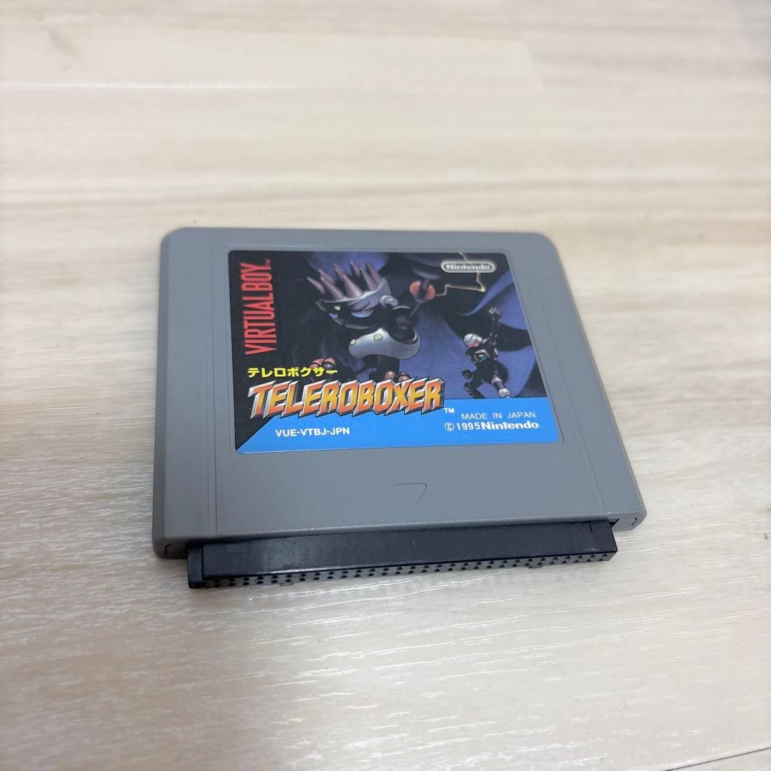 Nintendo Virtual Boy Console Controller AC Adapter Manual s2236M