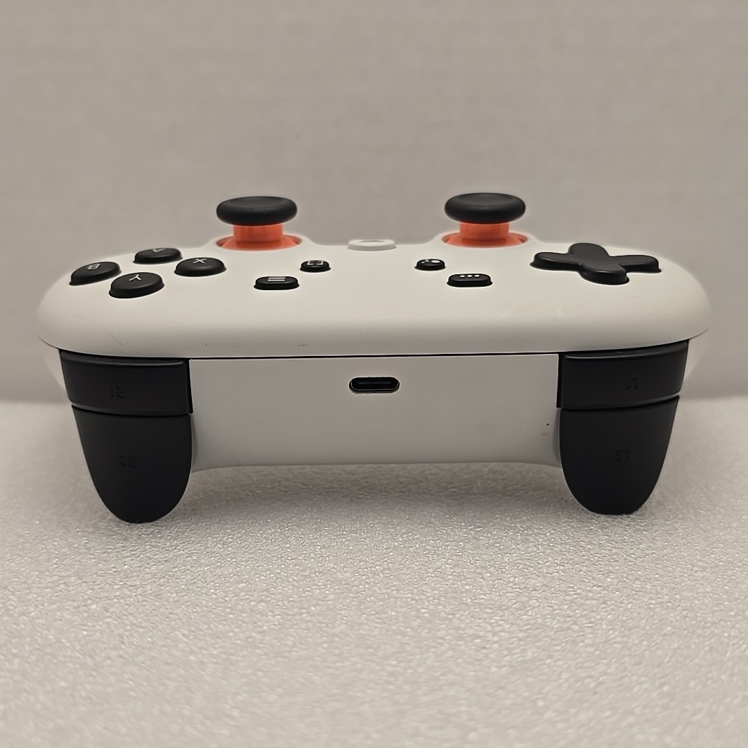 Google Stadia H2B Controller C Charging Port Open Box Tested.
