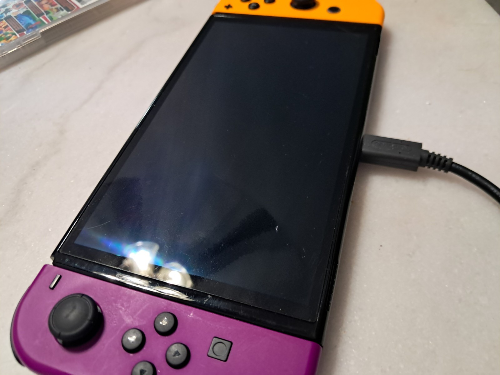 Nintendo Switch OLED Bundle + Dragon Ball Z: Kakarot ​