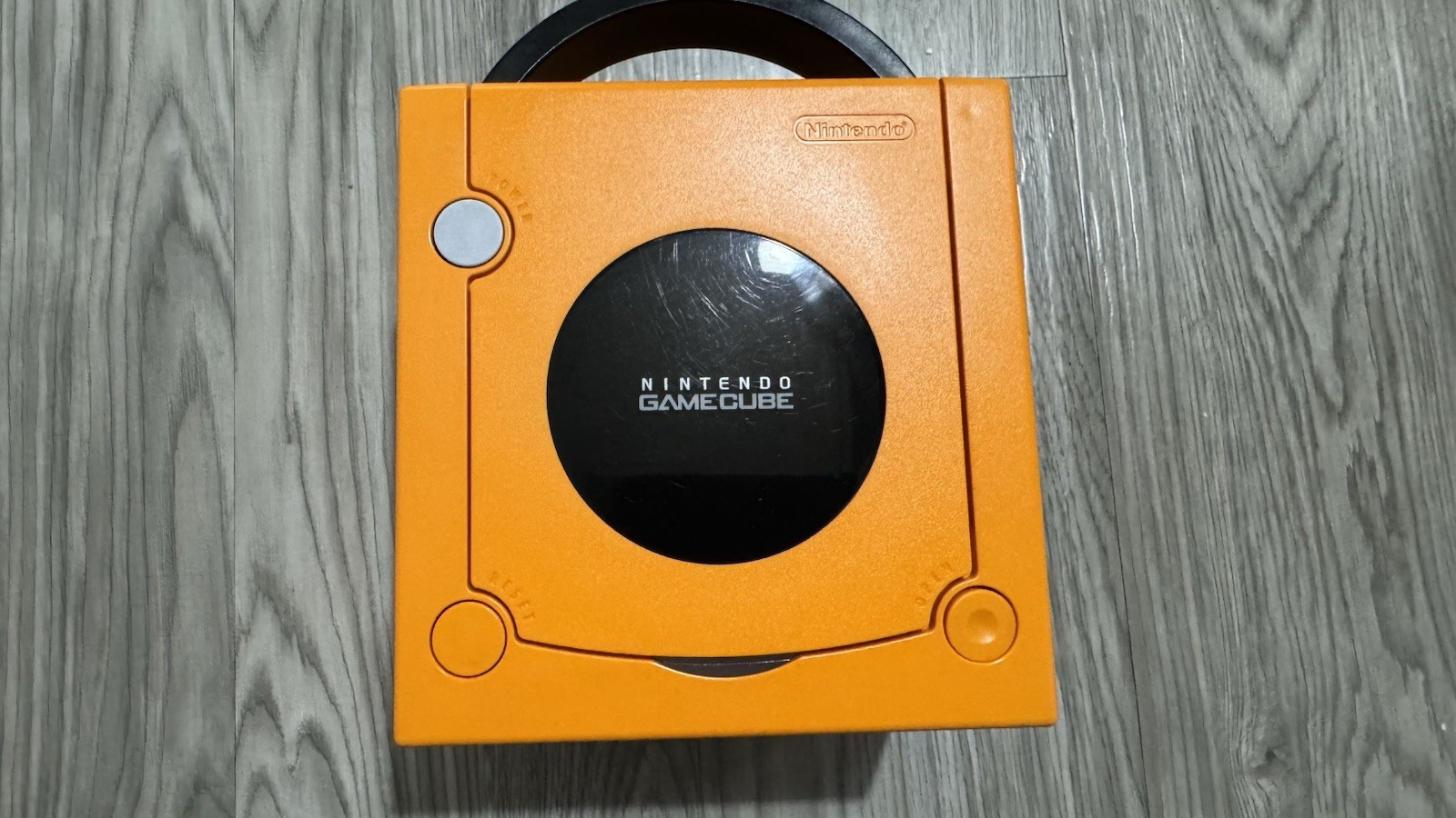 Orange Nintendo GameCube HDMI Console w/ Accessories