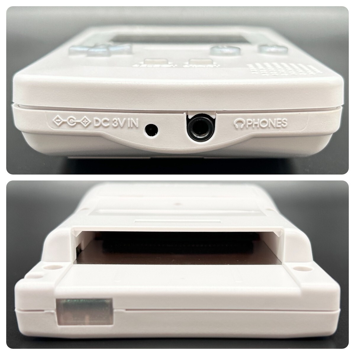 Custom Game Boy Color Console Laminated IPS Backlit Screen GBC Noise Reduction