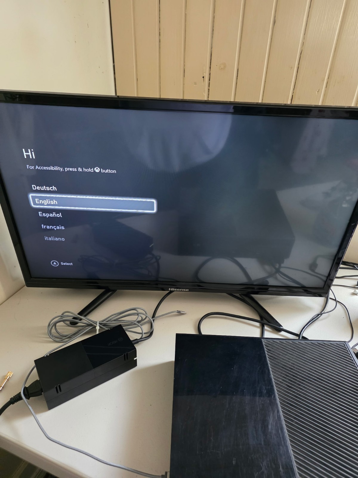 Microsoft Xbox One 500GB Home Video Game Console Black 1540 Reset Working