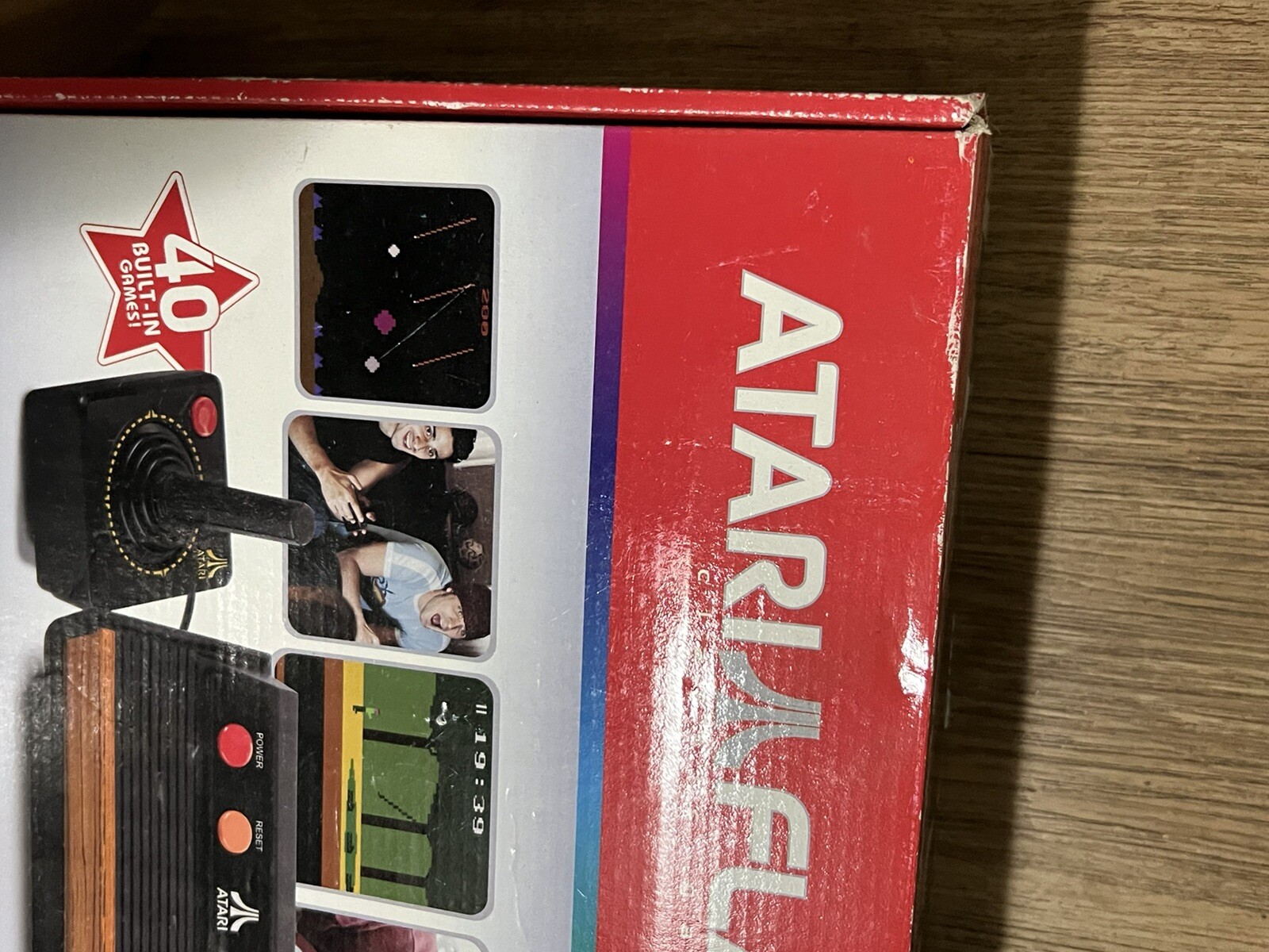Atari Flashback 2 II Classic Game Console 40 Games New Open Box