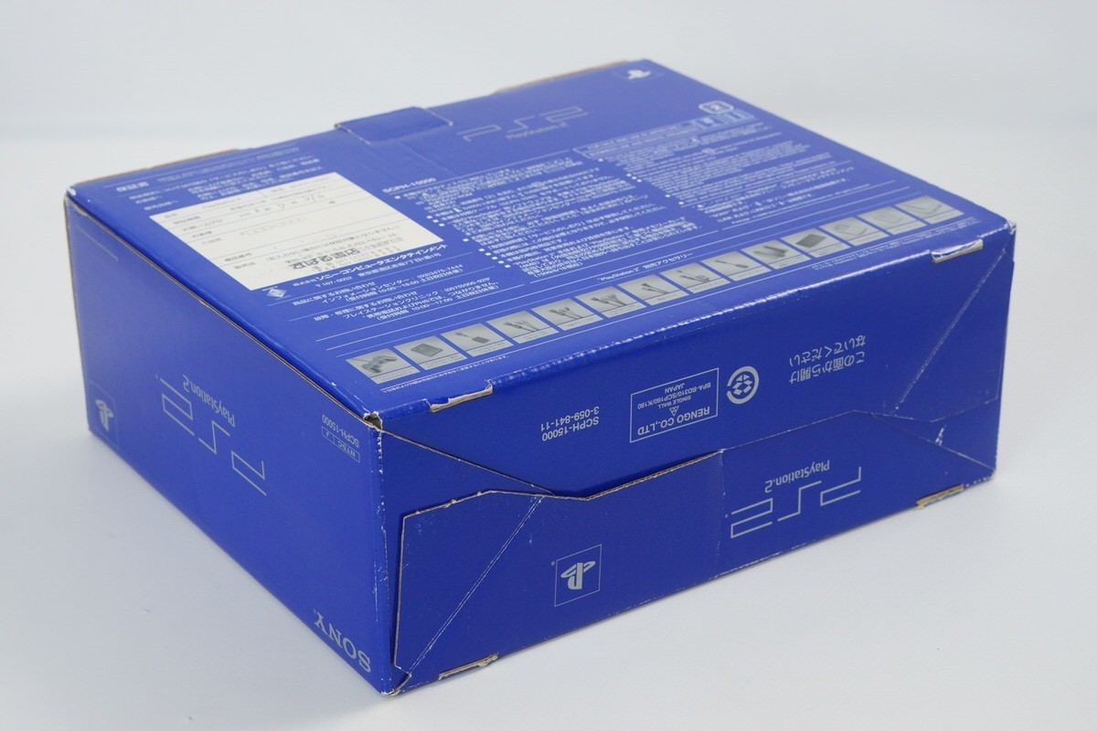 PS2 Console SCPH-15000 Tested System Made in japan Playstation 2 -NTSC-J- 18813