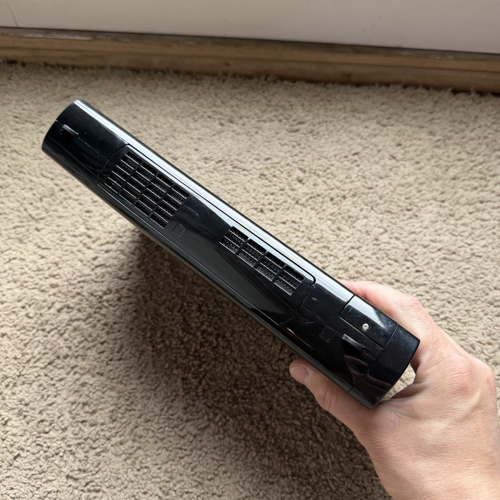 Nintendo Wii U WUP-101(02) 32GB Black Console ONLY Genuine Tested & Works