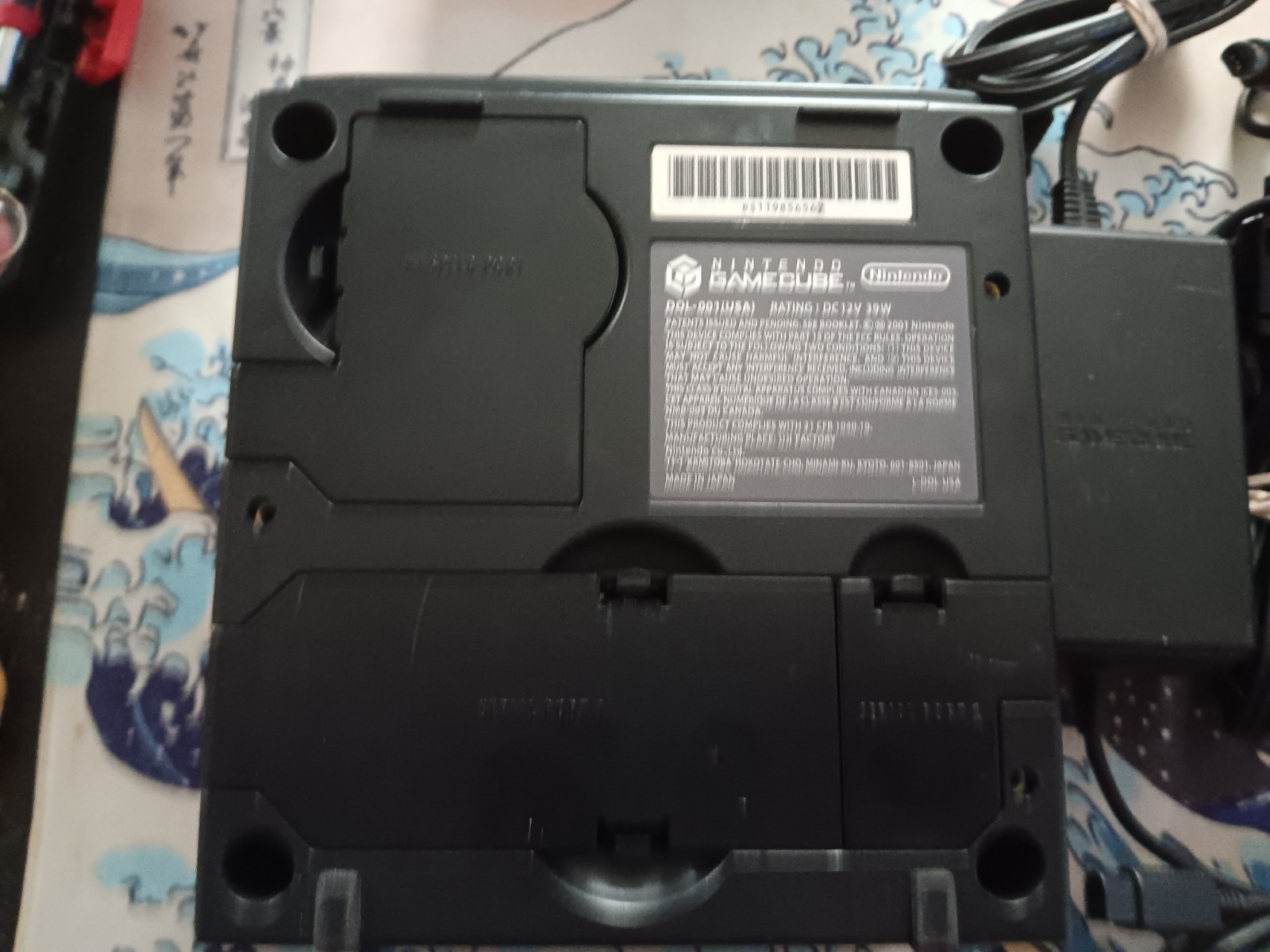 Nintendo DOL-101 GameCube Console – Black