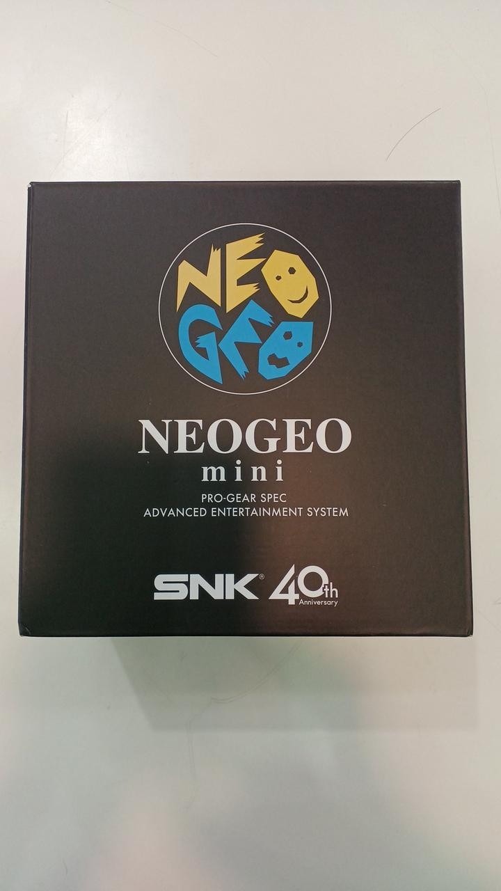 NEO GEO MINI Model FM1J2 X1800 SNK