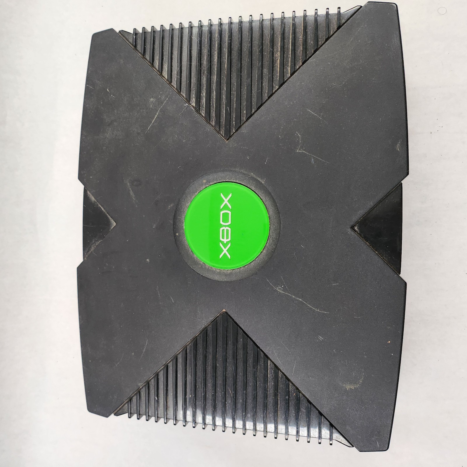 Original OG Xbox Console With Controller Cords Tested Works