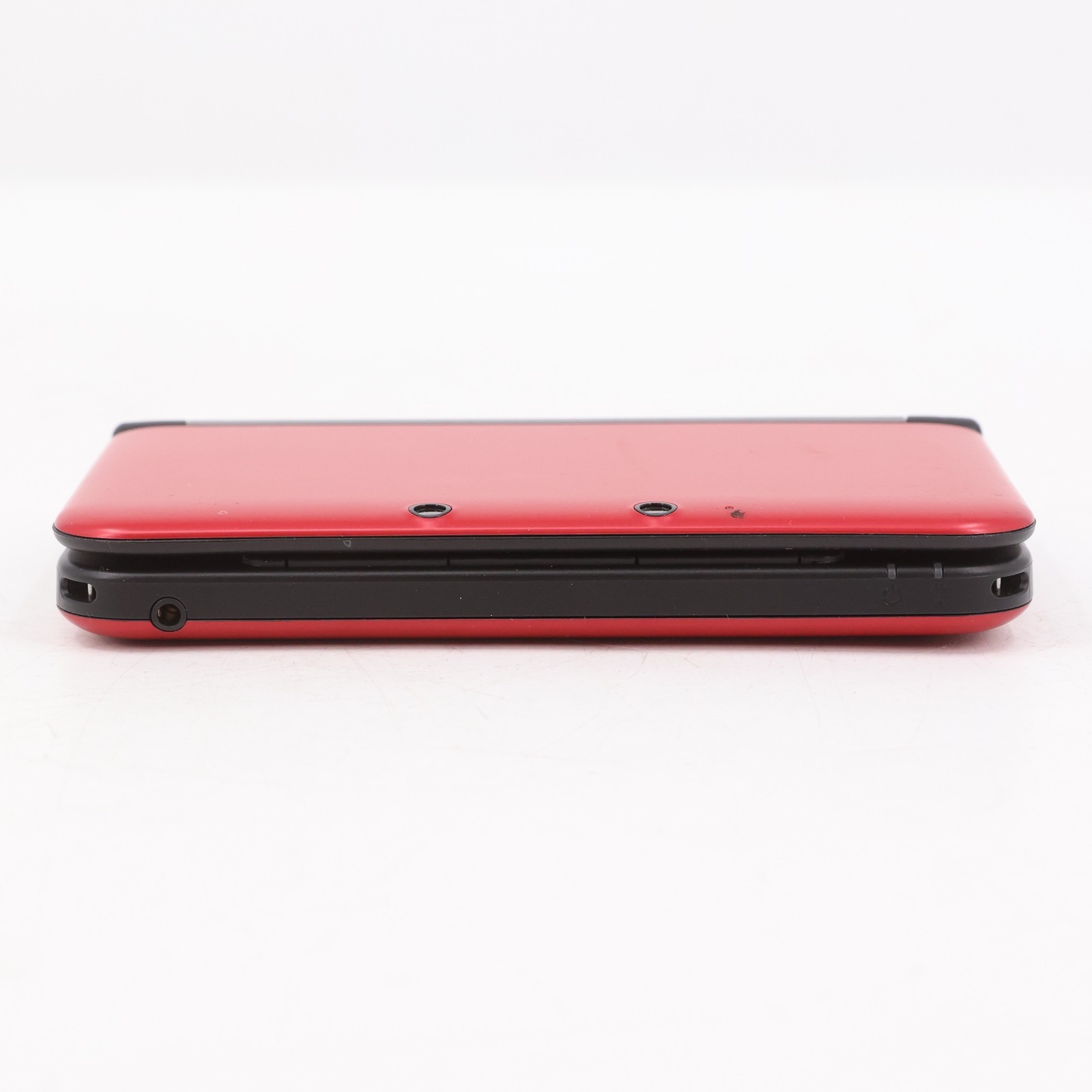 Nintendo 3DS XL Red/Black Console Bundle 6 Games