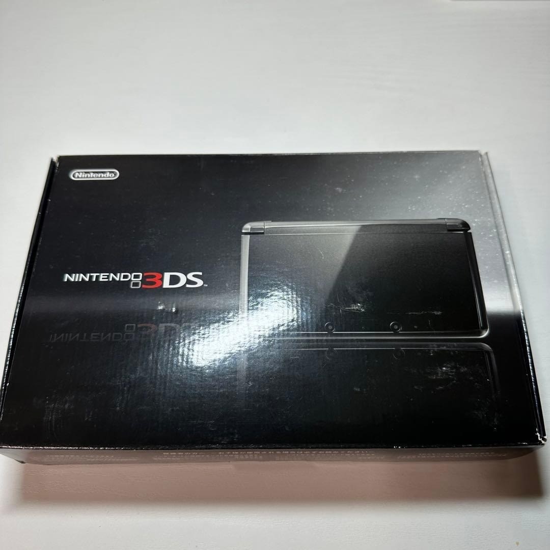 Nintendo 3DS Cosmo Black 6163 From Japan