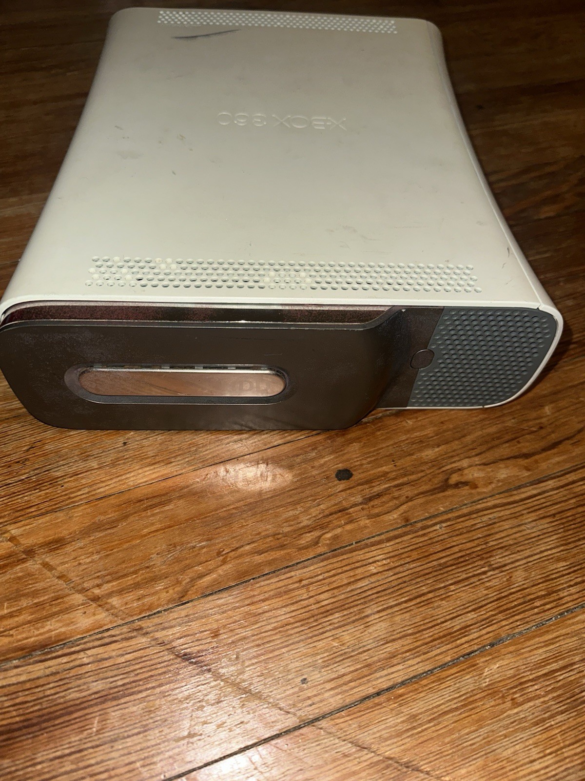 Microsoft Xbox 360 Console – Matte White Tested For Parts Or Repair Powers On