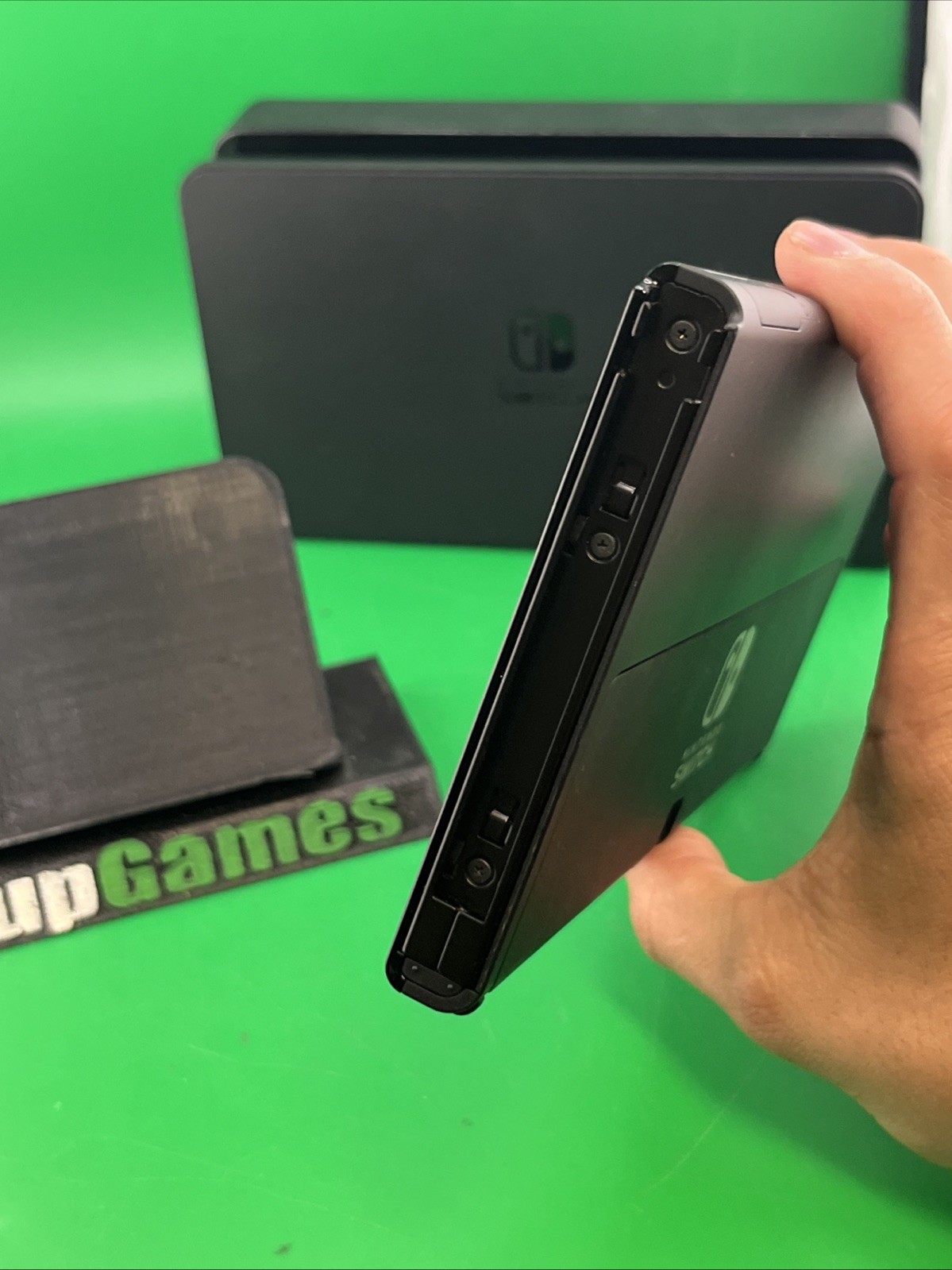Nintendo Switch Model HEG-001 Console & Dock Only No Joycons (T27)