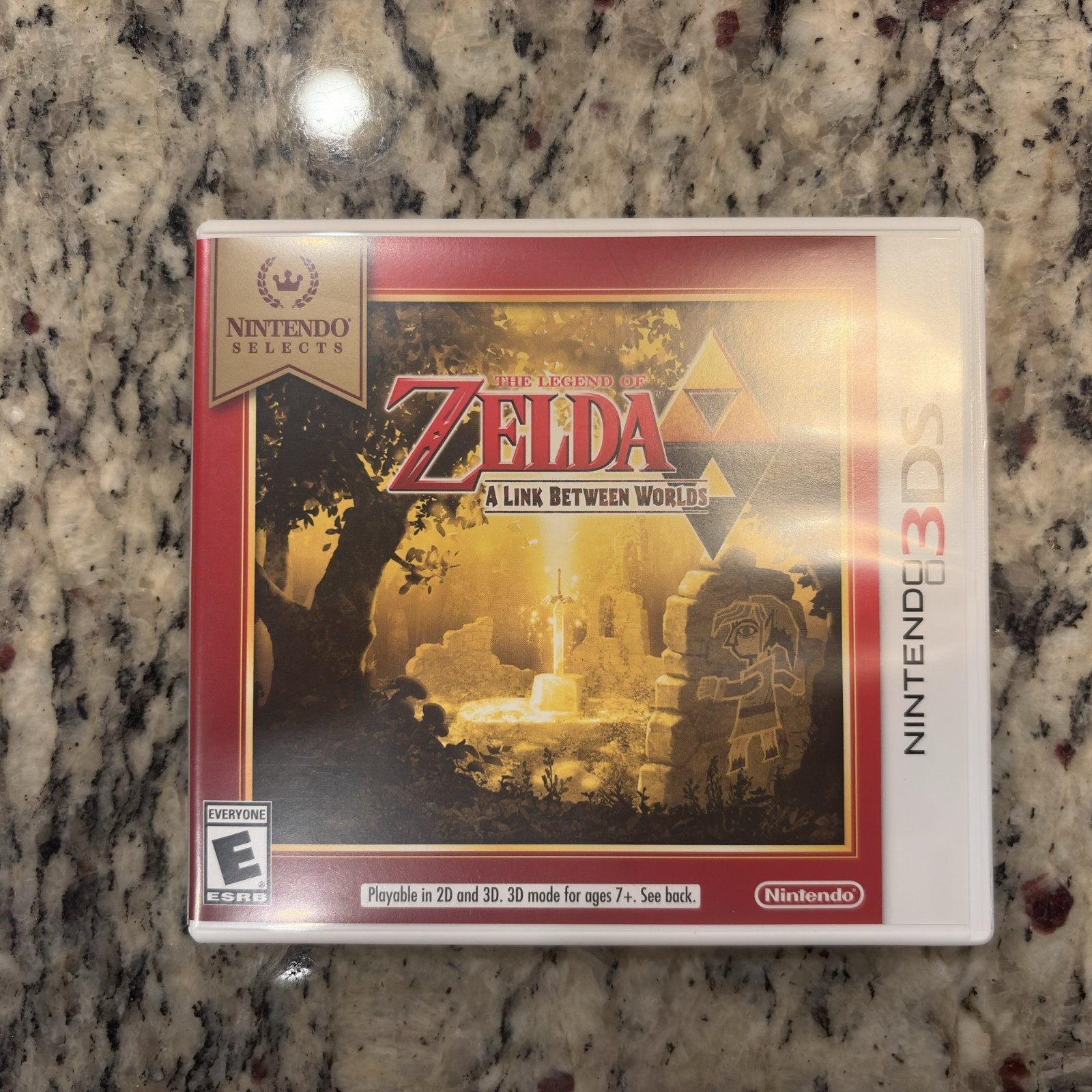 The Legend of Zelda: A Link Between Worlds 3DS l (2013)