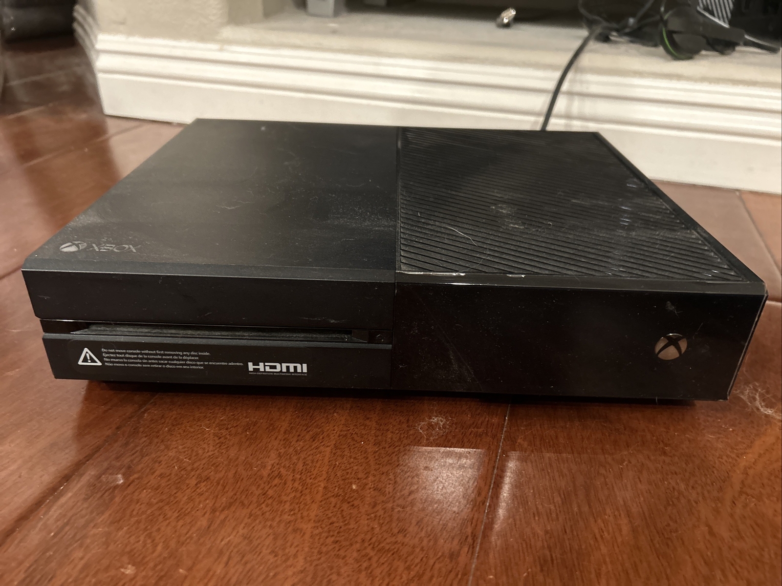 Microsoft Xbox Console with Controller