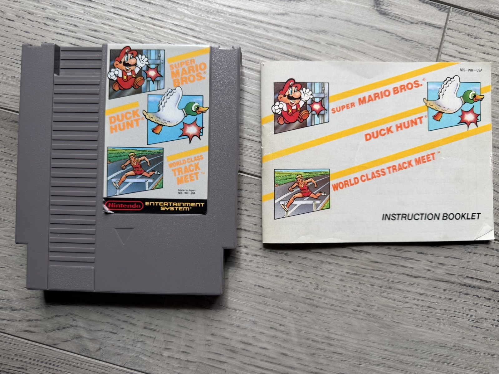 *NES Nintendo Entertainment System Power Set Complete In Box
