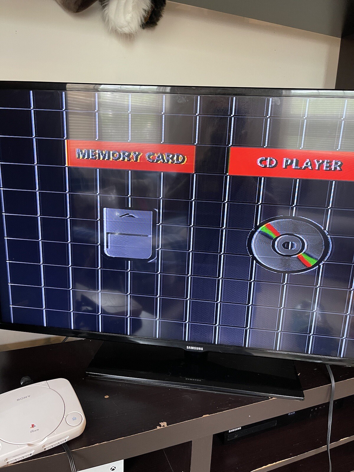 PlayStation PS one PS1 SCPH-101 Console Controller, And Power Cable Tested
