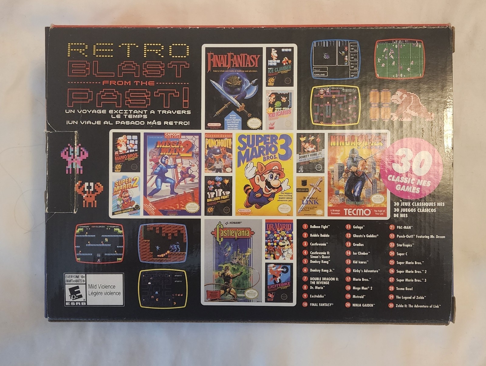 Genuine Nintendo NES Classic 2016 First Edition Mini Game Console Collectible