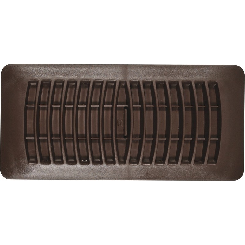 Imperial RG1451 Floor Register, 12 in W Duct Opening, 2-1/4 in H Duct Opening, P