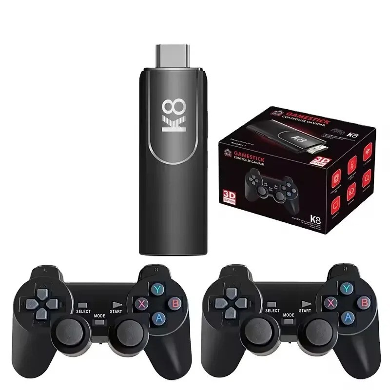 2.4G Wireless Controller Gamepad Lite – 4K Ultra HD Game Stick New Open Box