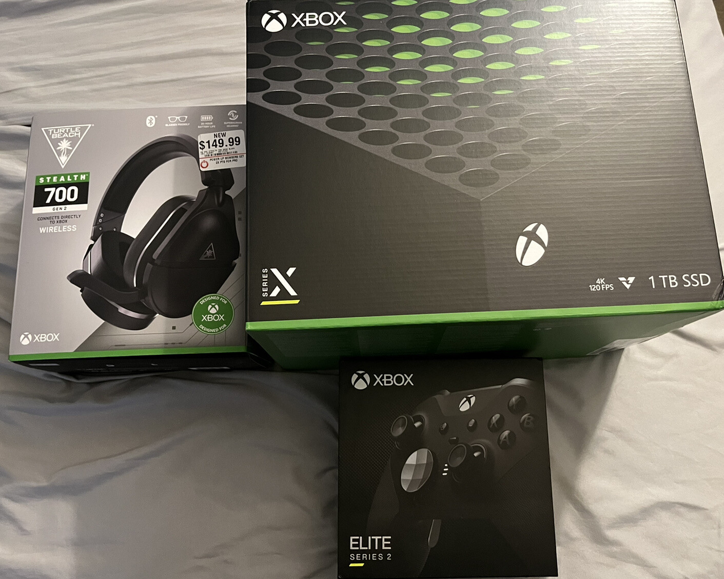 Microsoft Xbox Series X 1 TB Bundled