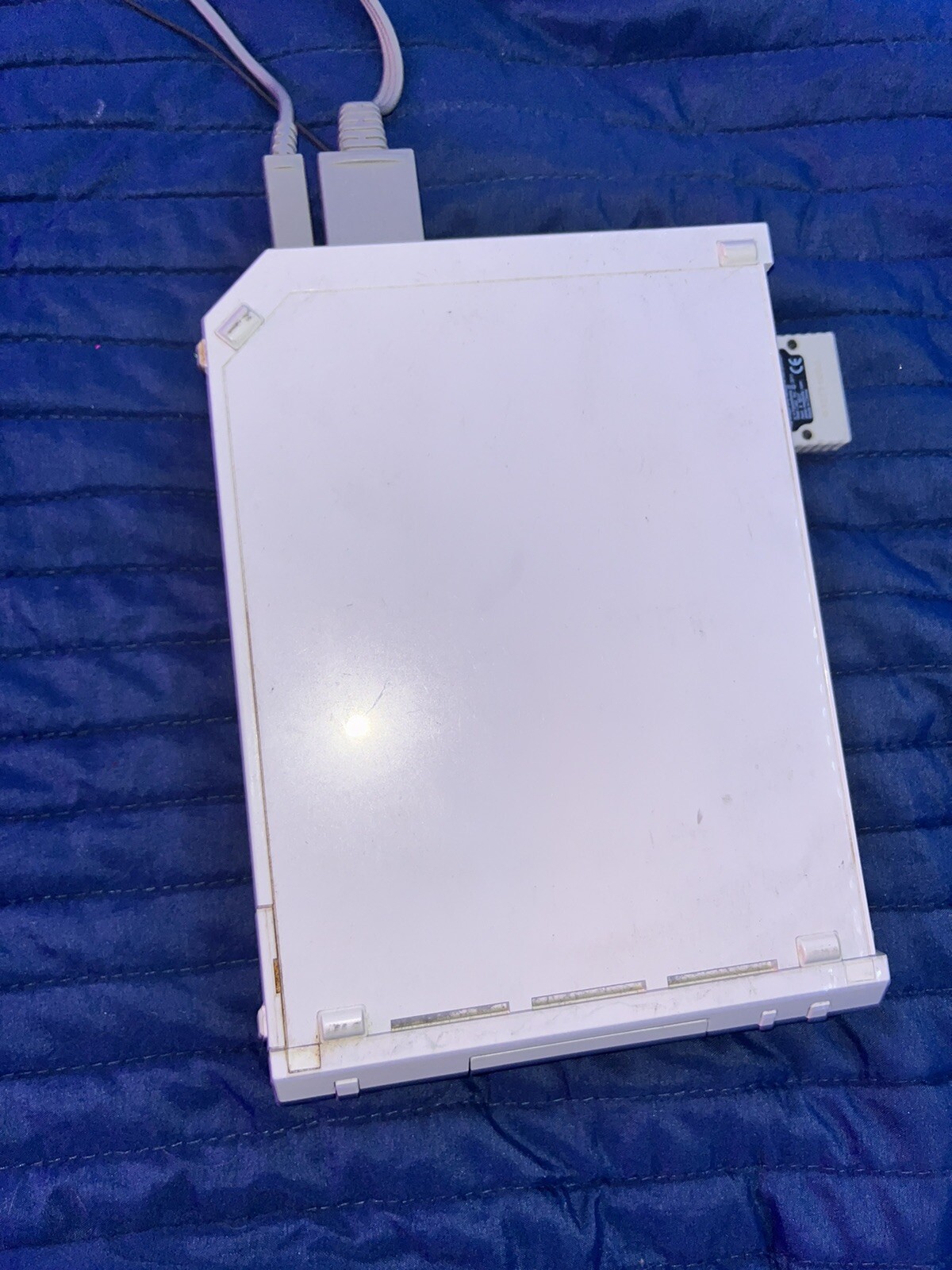 Nintendo Wii Console – TESTED – Includes 2 Controllers and AV Adapter