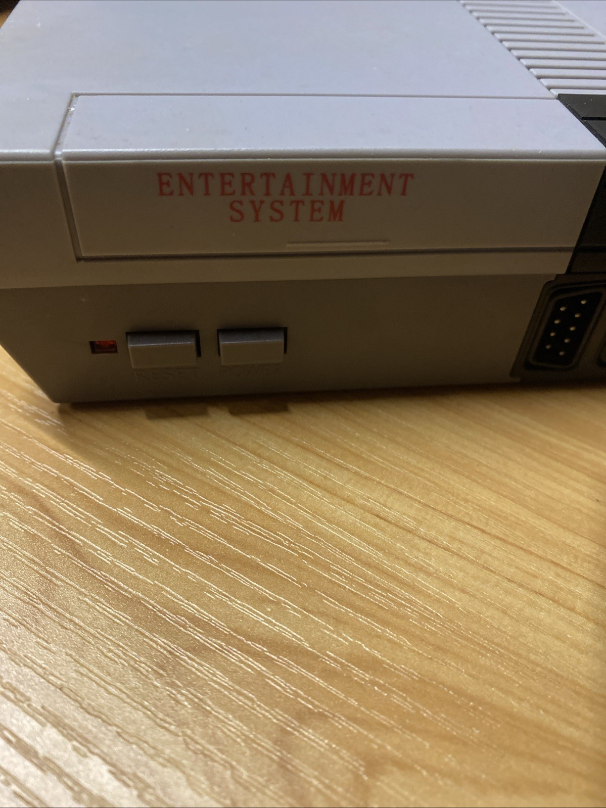 Nintendo NES Classic Microconsole with Two Controllers Missing Cords Untested