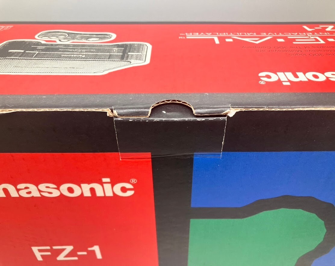 OPEN BOX Panasonic 3DO REAL FZ-1 Console System Work Japanese #248