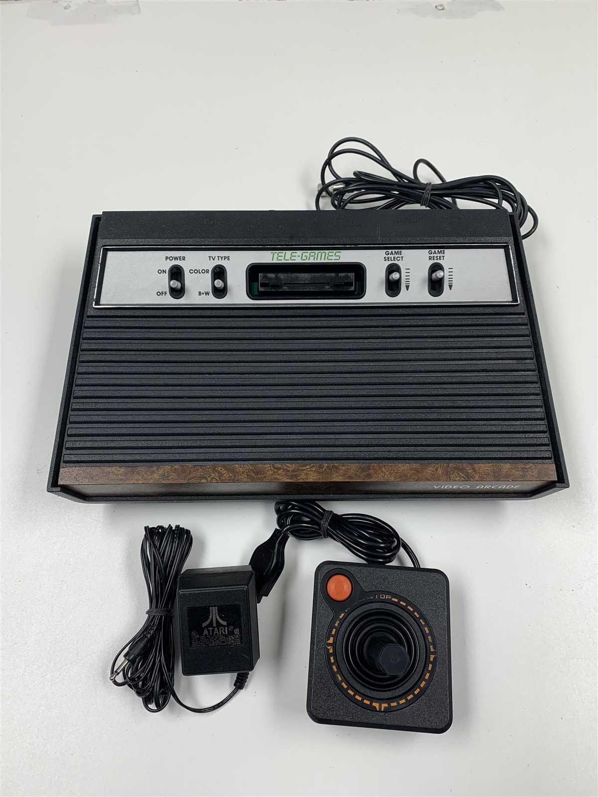 Sears Tele-Games Video Arcade (Like Atari 2600) Bundle with Controller & Power