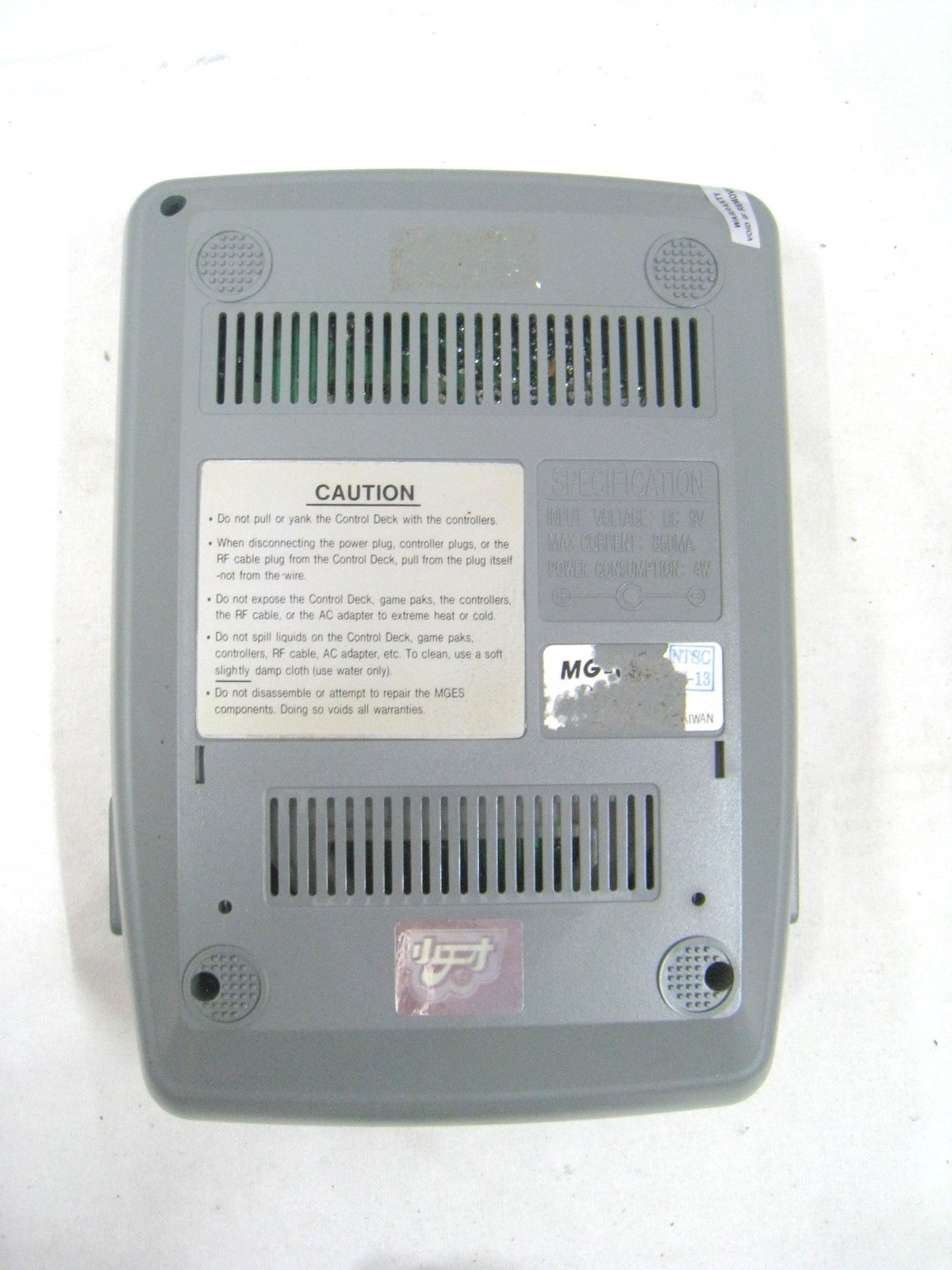 Micro Genius IQ-502 Video Game Console with 64-in-1 Video Game Cartridge