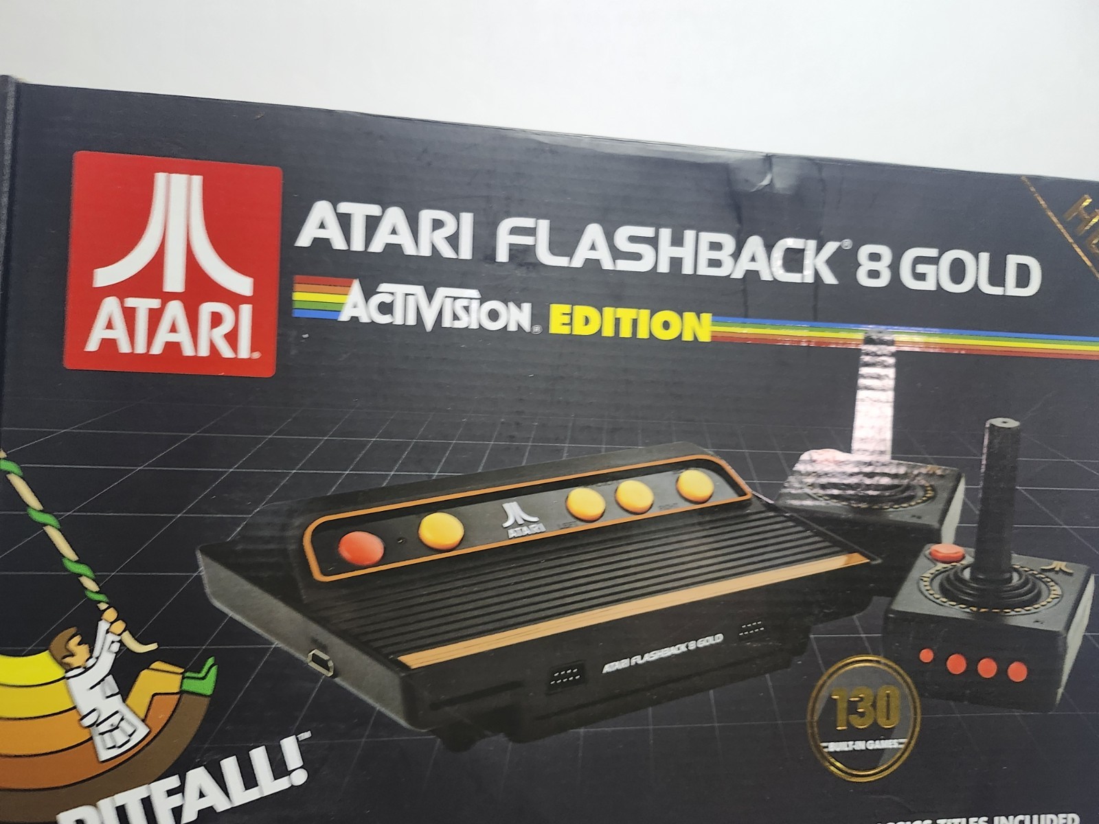 Atari Flashback 8 Gold HD 40th Anniversary Edition
