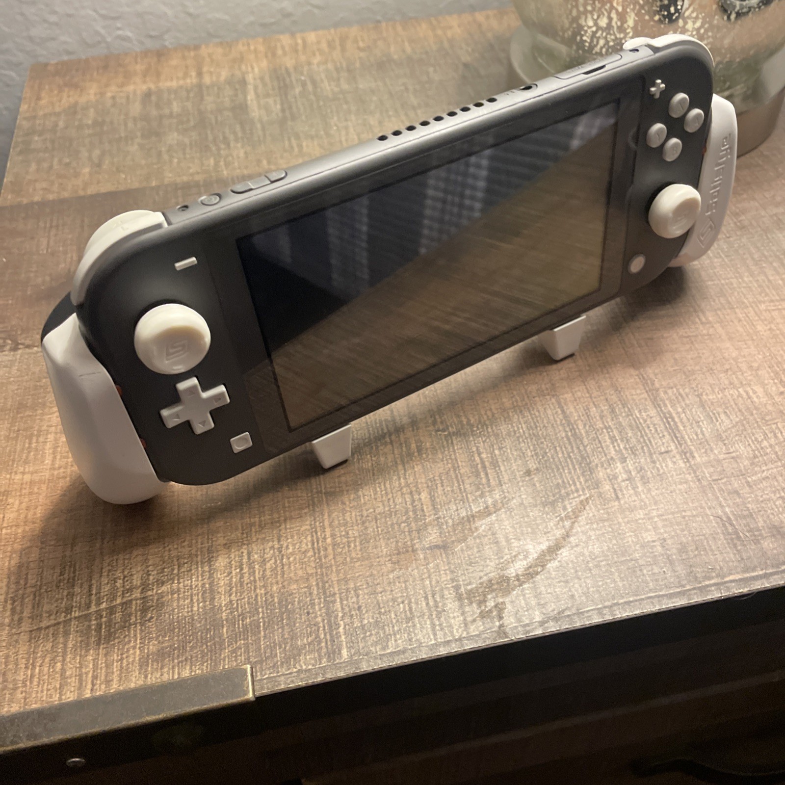 Nintendo Switch Lite Gray Handheld System – Tested Working