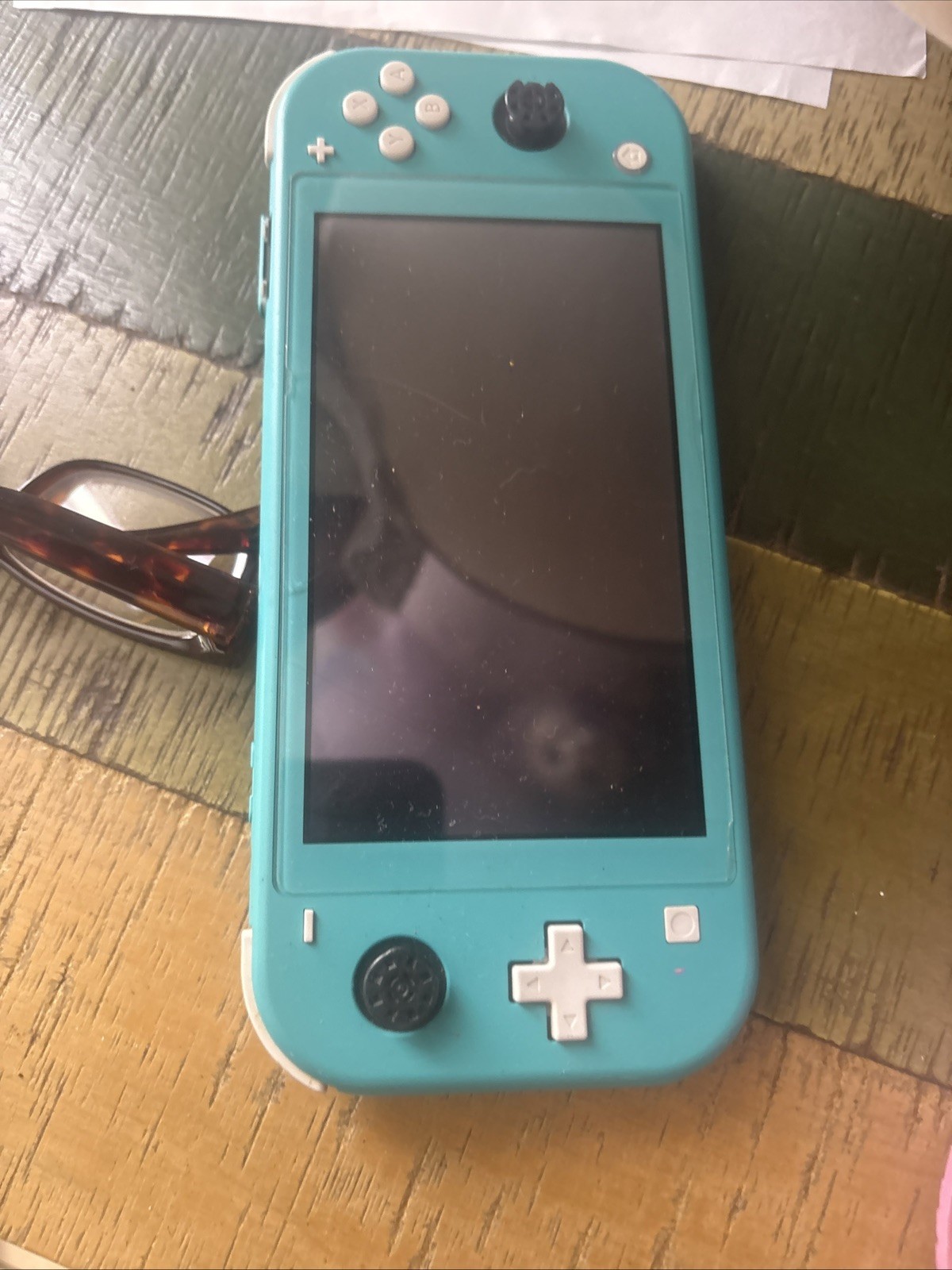 Nintendo Switch Lite Turquoise Handheld Gaming Console