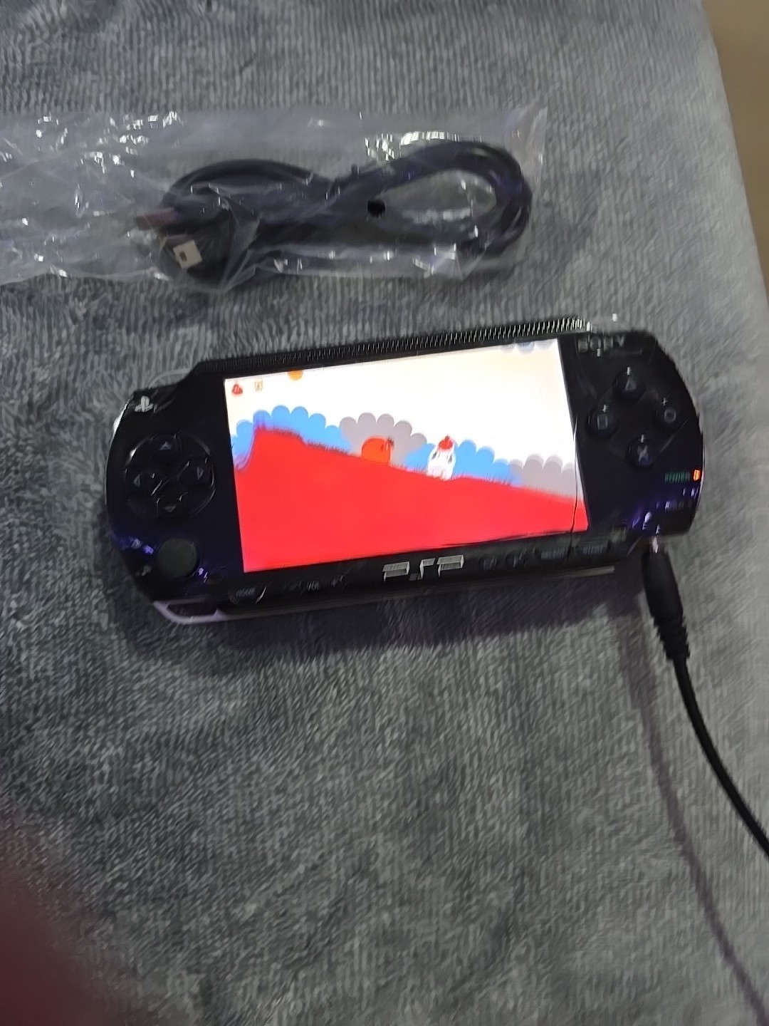 Sony PlayStation Portable PSP-1001 64GB – Black