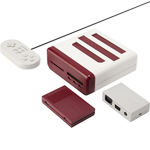 Retro Freak Retro Game Console Controller x1 Adapter Set 11 Systems Support