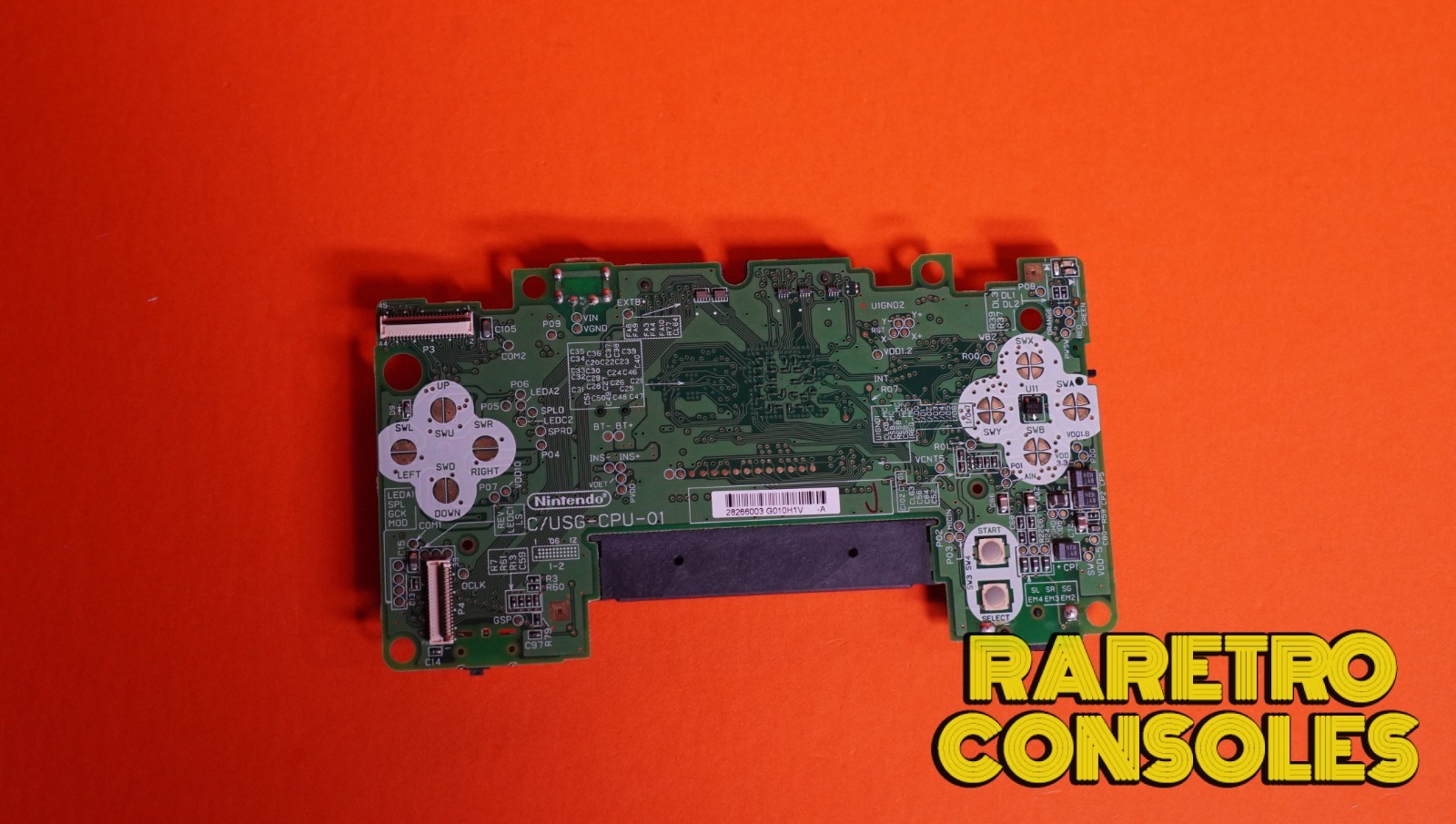 READ DESCRIPTION Authentic OEM Nintendo DS Lite Motherboard with Wi-Fi Chip