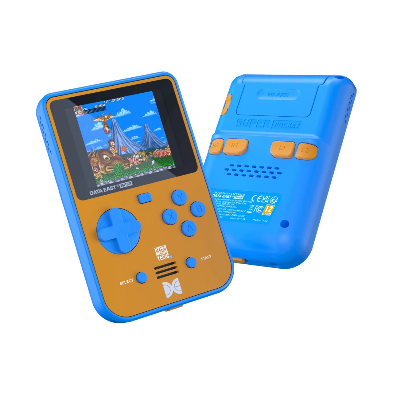 HyperMegaTech! Data East Super Pocket