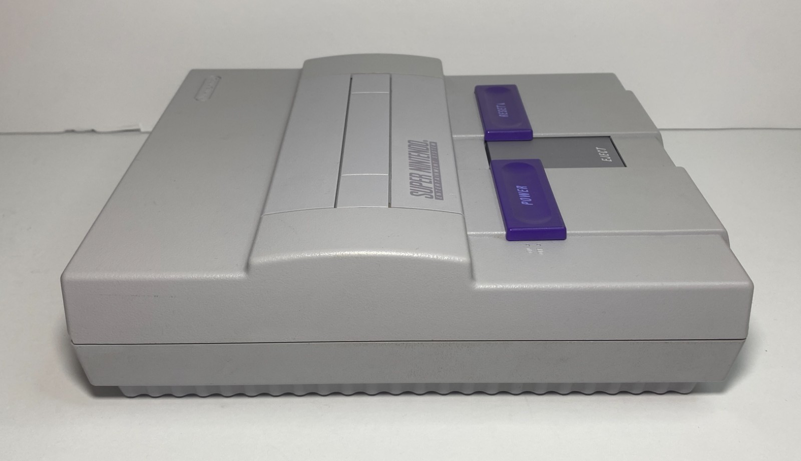 Super Nintendo SNES Console Bundle w/ 3 Controllers, Mario Paint & Mouse – Clean